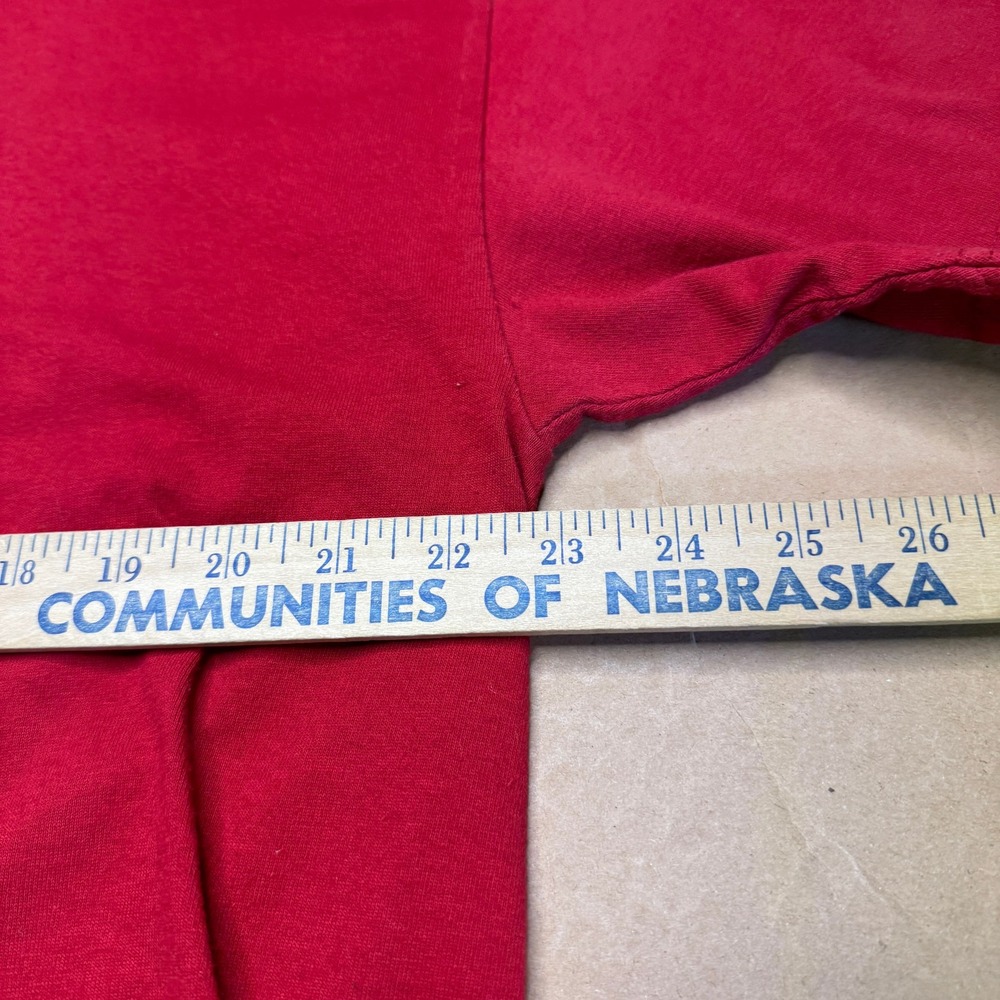 Casino Gambling T Shirt XL Red 1 Casino 2 Casino 3 Casino Poor Graphic Y2K - Picture 8 of 11